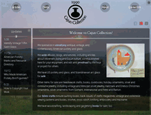 Tablet Screenshot of cajunc.com
